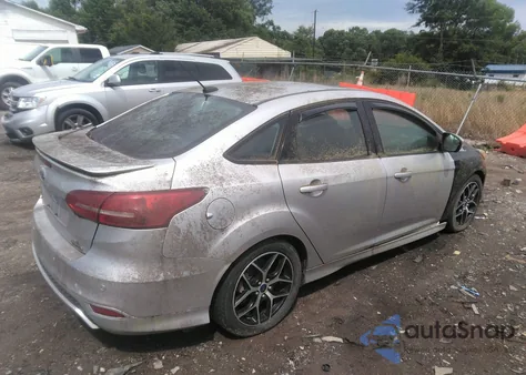 2015 Ford Focus Se from USA, damaged, VIN 1FADP3F2XFL345234